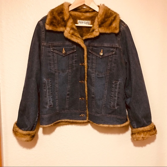 Marvin Richards Jackets & Blazers - 🍁BEAUTIFUL JEAN JACKET 🍁